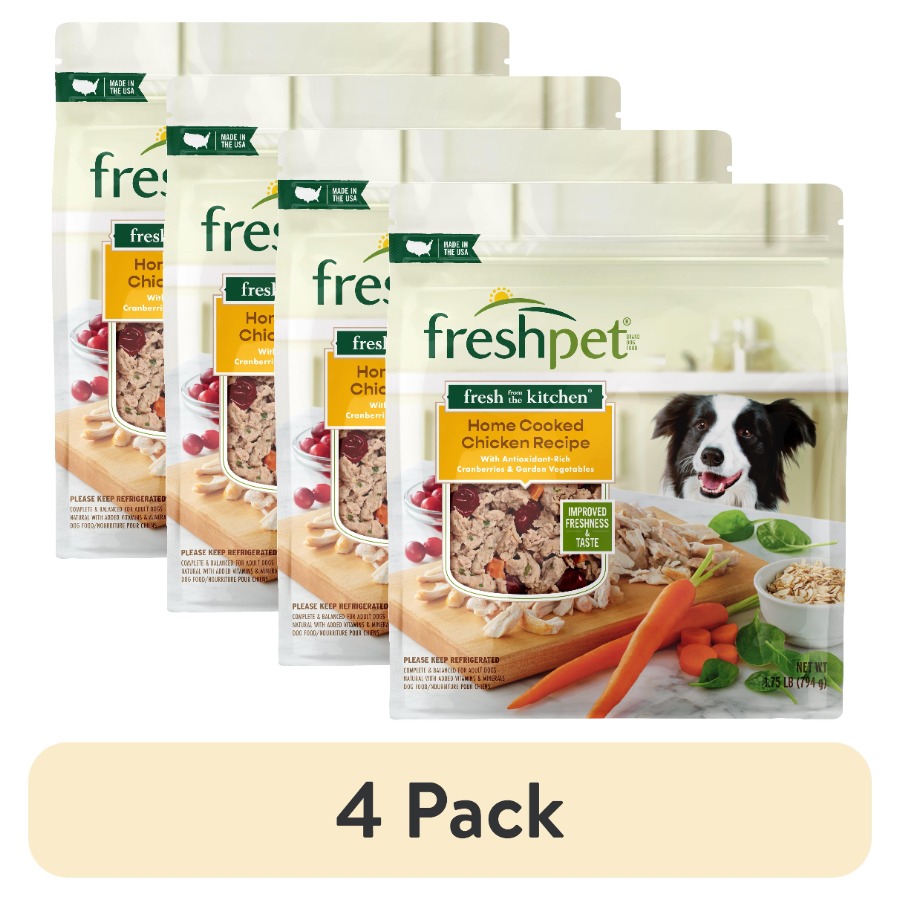 Home Cooking For Dogs - 4 pack Fresh Dog Food, Fresh