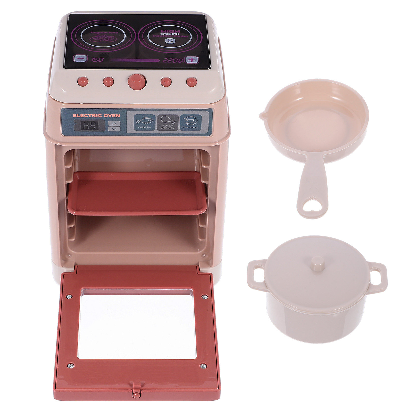 Home Cooking Experience - Electric Mini Oven for Kids Simulation
