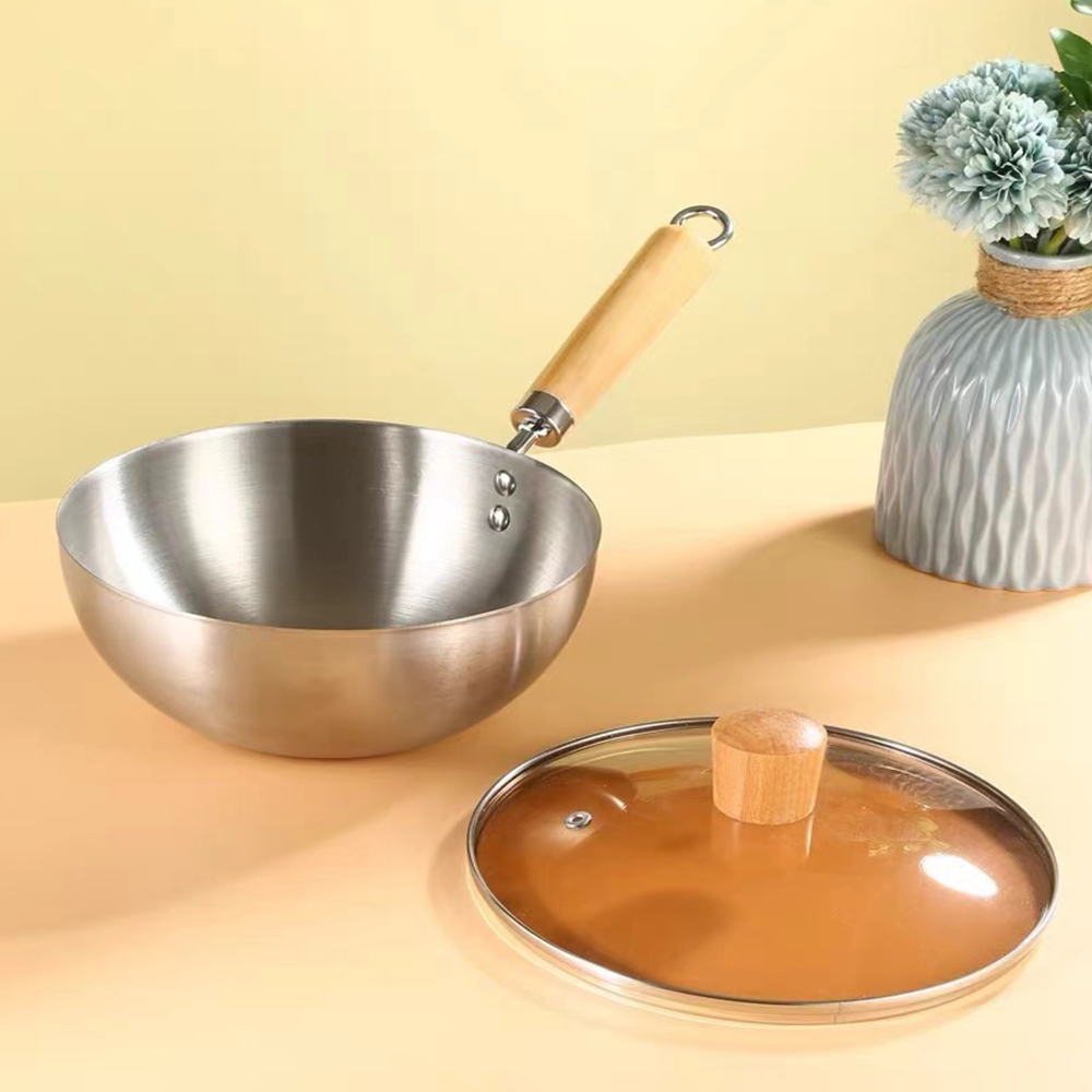 Crepe Pan Nonstick - 20cm Stainless Steel NonStick pan Small