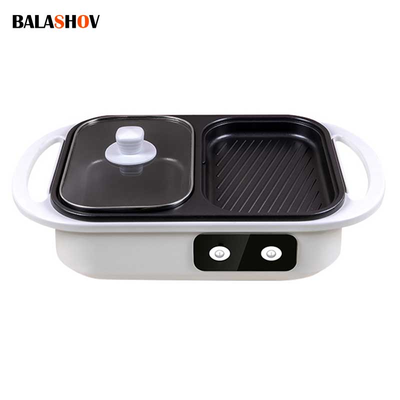 Crepe Pan Nonstick - Electric Hot Pot Household Mandarin Duck