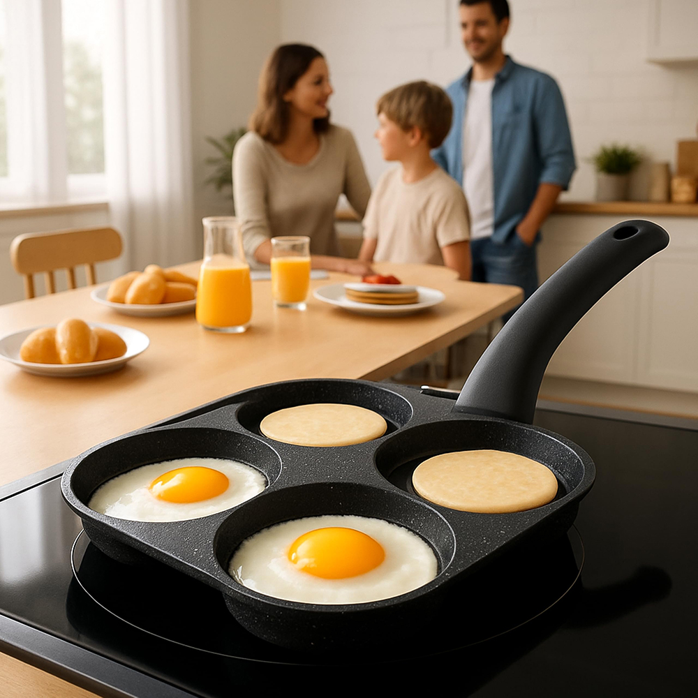 Crepe Pan Nonstick - Egg Frying Pan Nonstick Pancake Pans