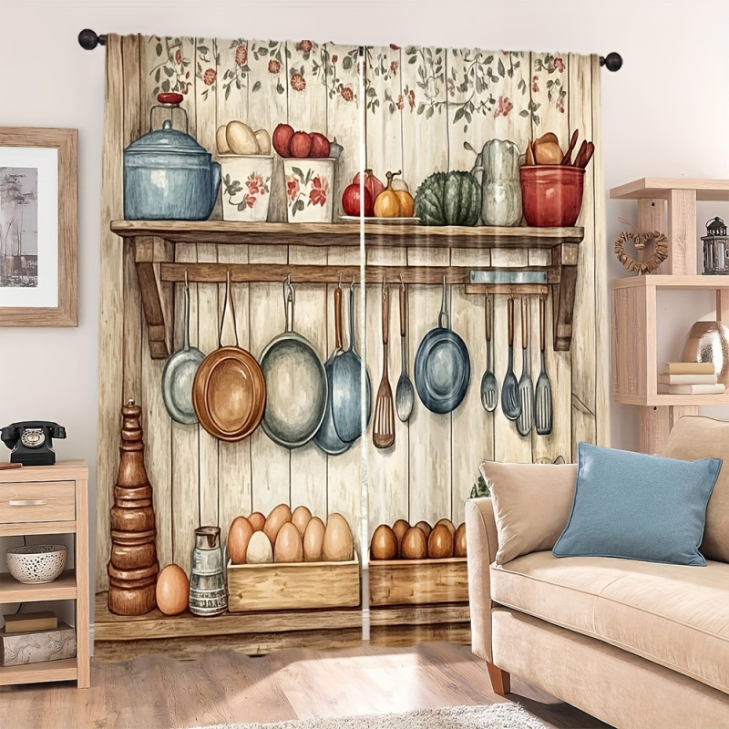 VIKAMA 2Pcs Farmhouse Kitchen  - Home Cooking Youtube recensie en prijs