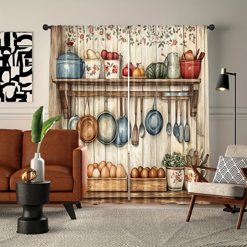 VIKAMA 2Pcs Farmhouse Kitchen  - Home Cooking Youtube recensie en prijs