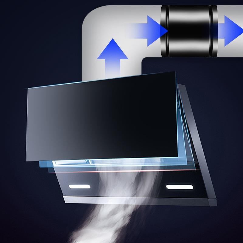 Powerful round Kitchen Exhaust - Home Cooking Youtube recensie en prijs