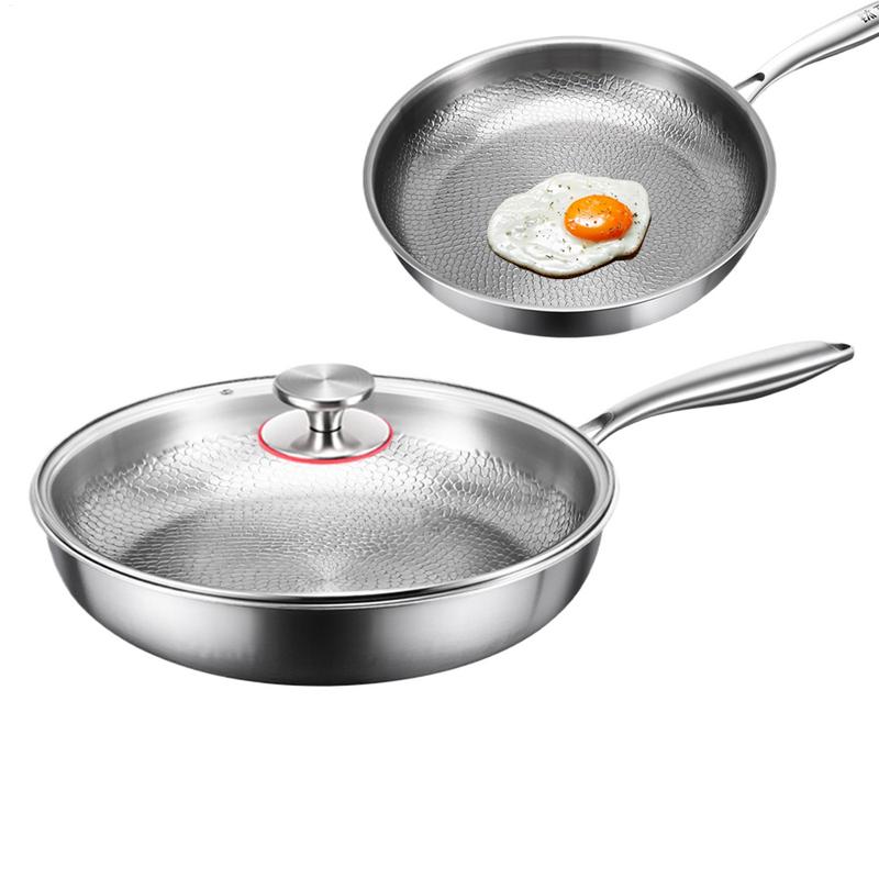 Saute Pan Frying Skillet with  - Crepe Pan Nonstick recensie en prijs