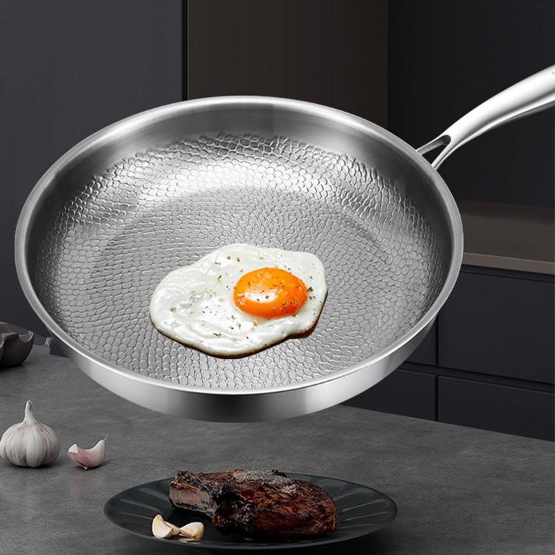 Saute Pan Frying Skillet with  - Crepe Pan Nonstick recensie en prijs