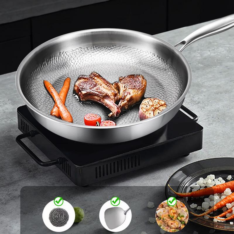 Saute Pan Frying Skillet with  - Crepe Pan Nonstick recensie en prijs