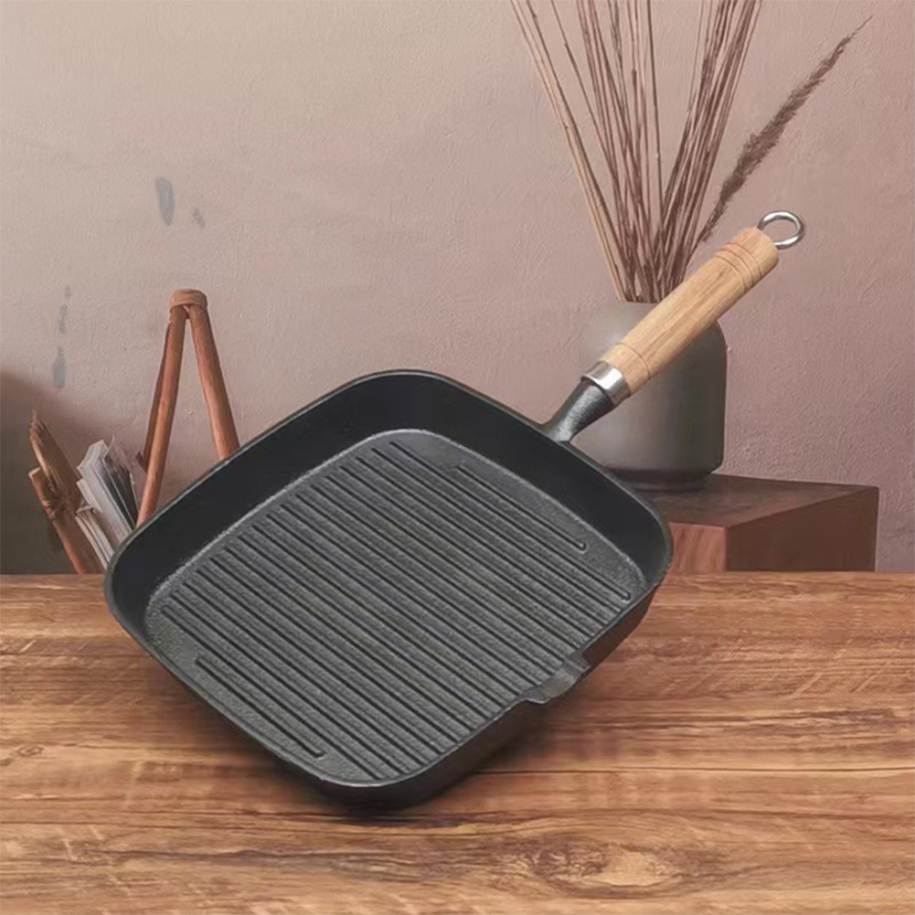 Cast Iron Skillet Steak Pan wi - Crepe Pan Nonstick recensie en prijs