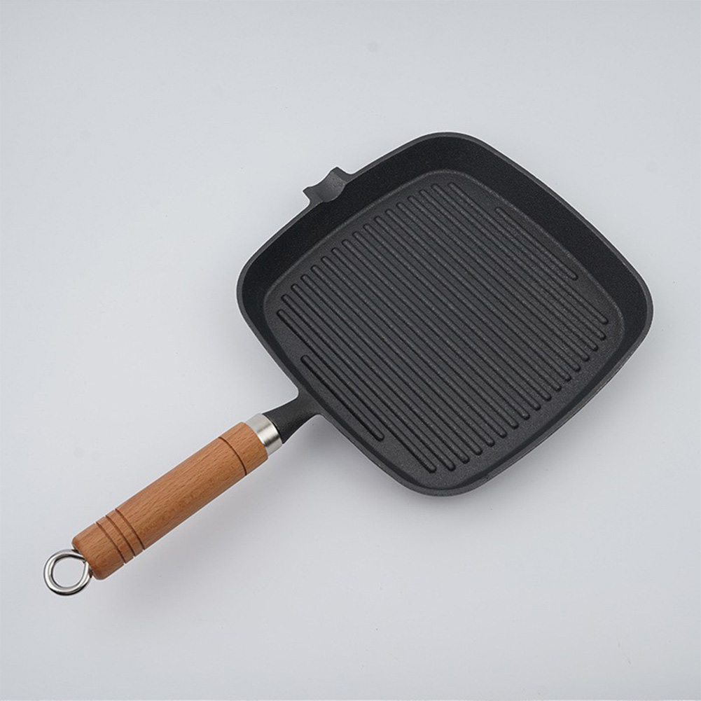 Cast Iron Skillet Steak Pan wi - Crepe Pan Nonstick recensie en prijs