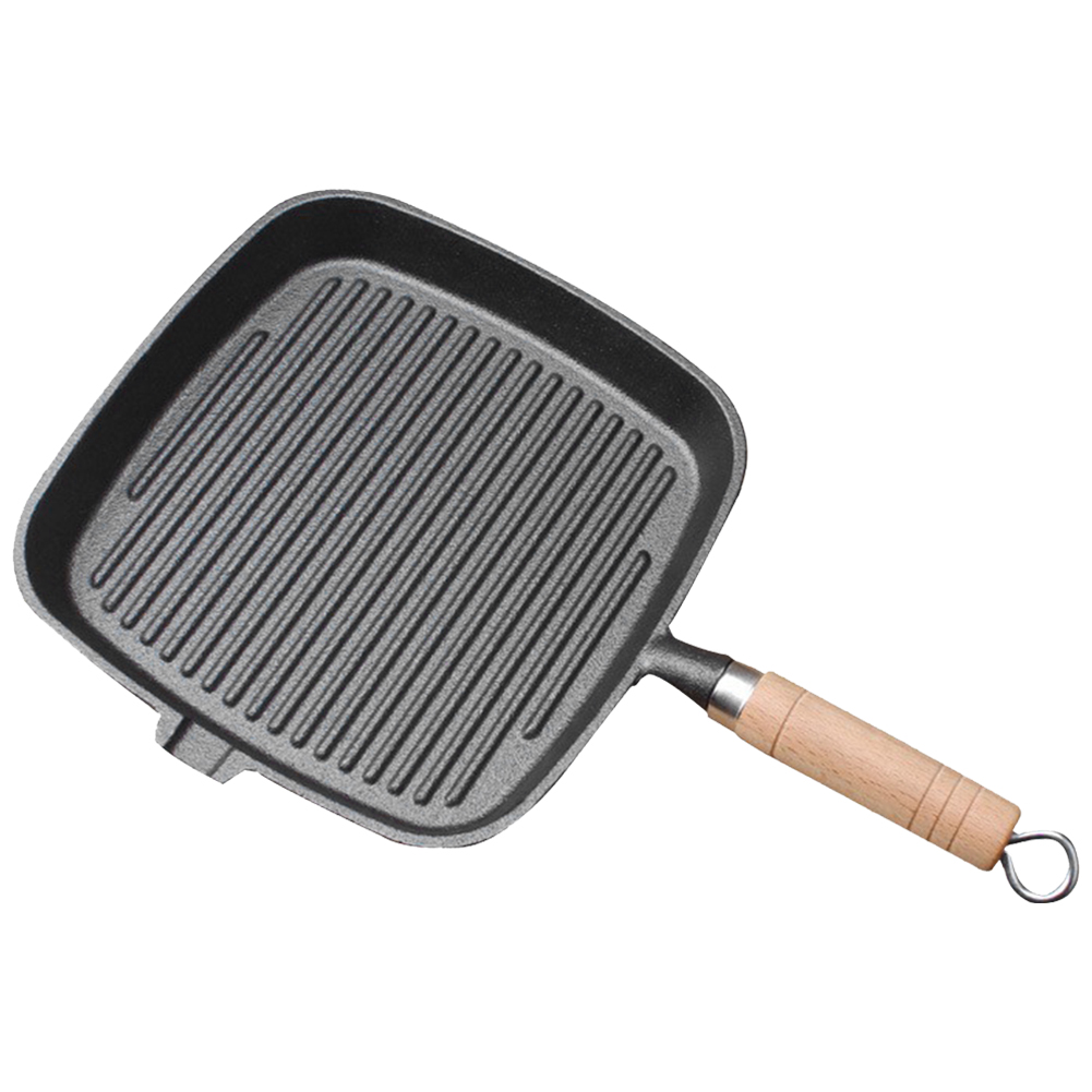 Cast Iron Skillet Steak Pan wi - Crepe Pan Nonstick recensie en prijs