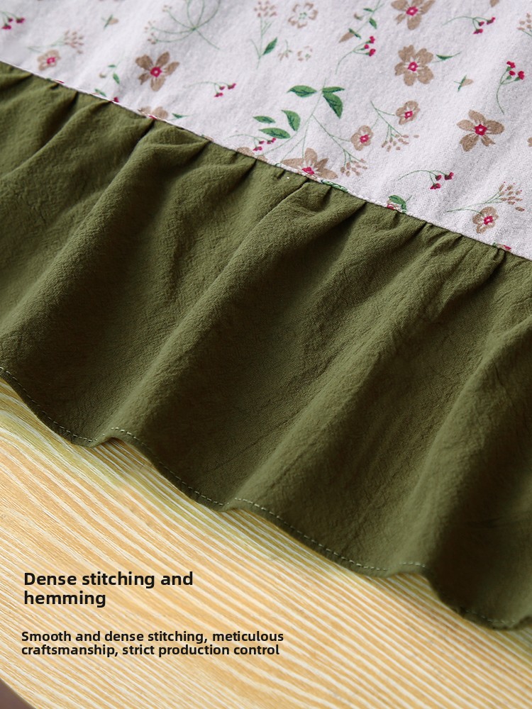 Home Use Kitchen Apron Cotton  - Home Cooking Online recensie en prijs