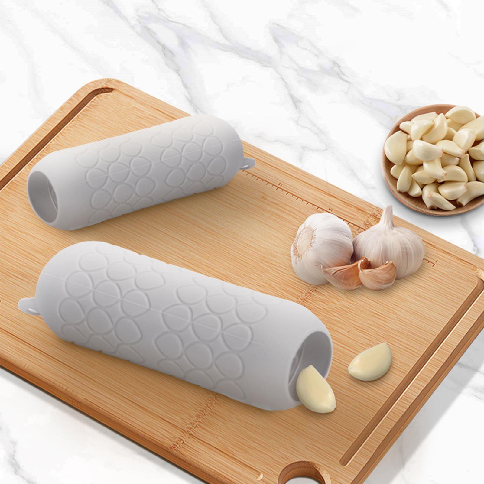 Silicone Garlic Peeler Quick T - Home Cooking Youtube recensie en prijs