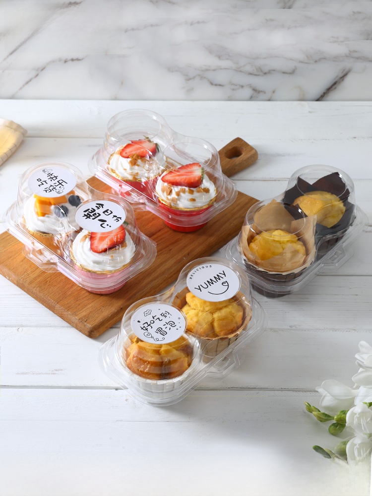 Transparent Pastry Paaging Box - Home Cooking Youtube recensie en prijs