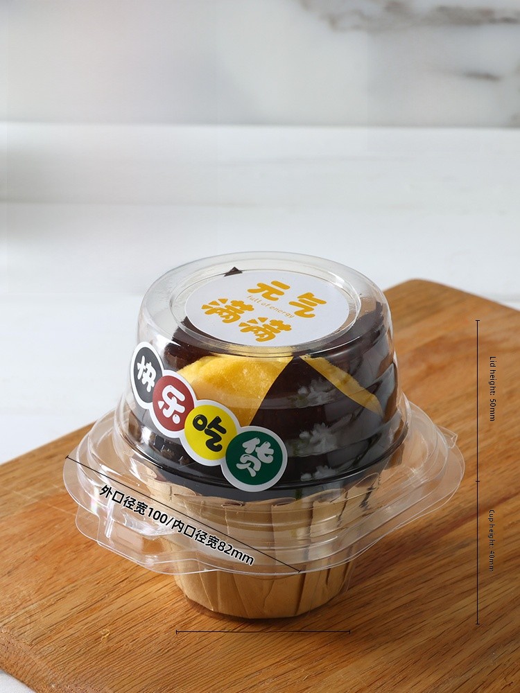 Transparent Pastry Paaging Box - Home Cooking Youtube recensie en prijs