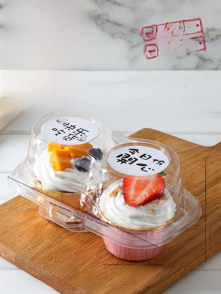 Transparent Pastry Paaging Box - Home Cooking Youtube recensie en prijs