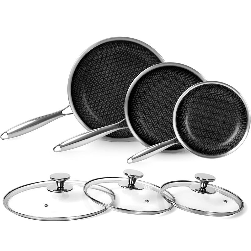 Stainless Steel Frying Pan wit - Crepe Pan Nonstick recensie en prijs