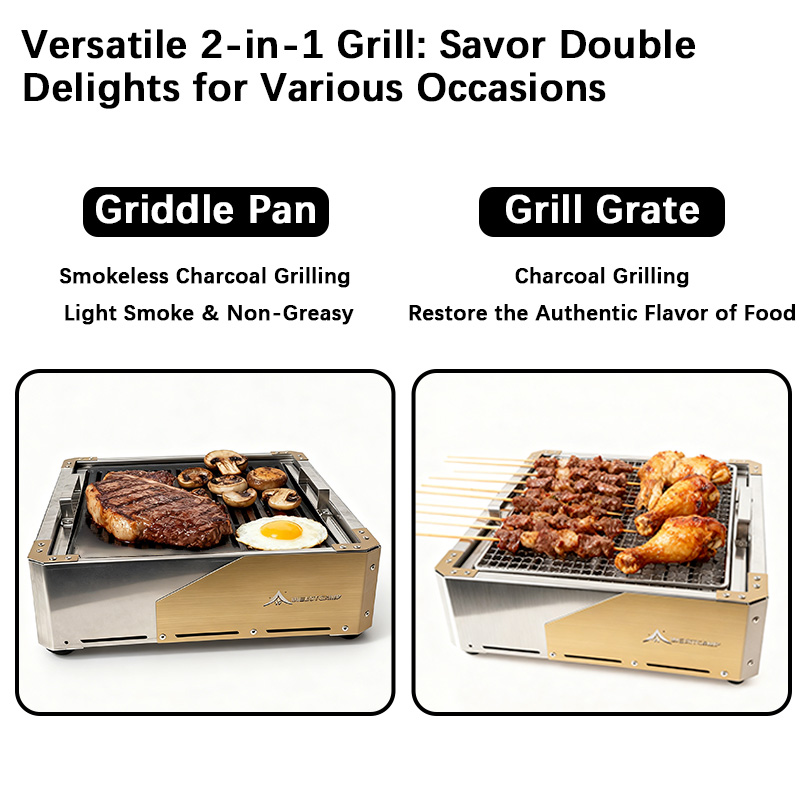 INBESTCAMP Suitable BBQ Layere - Home Cooking Experience recensie en prijs