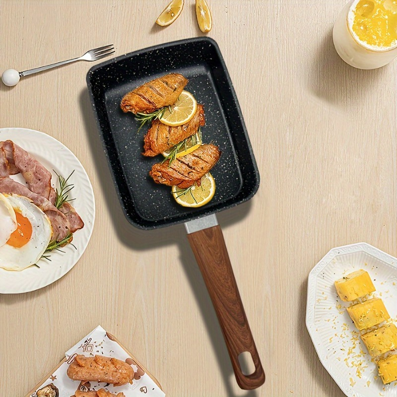 1PCS Egg Fry Pan Square Cast I - Crepe Pan Nonstick recensie en prijs
