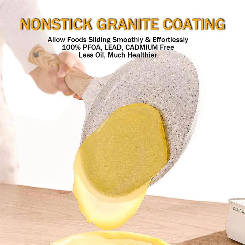 20/24/28cm Nonstick Crepe Egg  - Crepe Pan Nonstick recensie en prijs