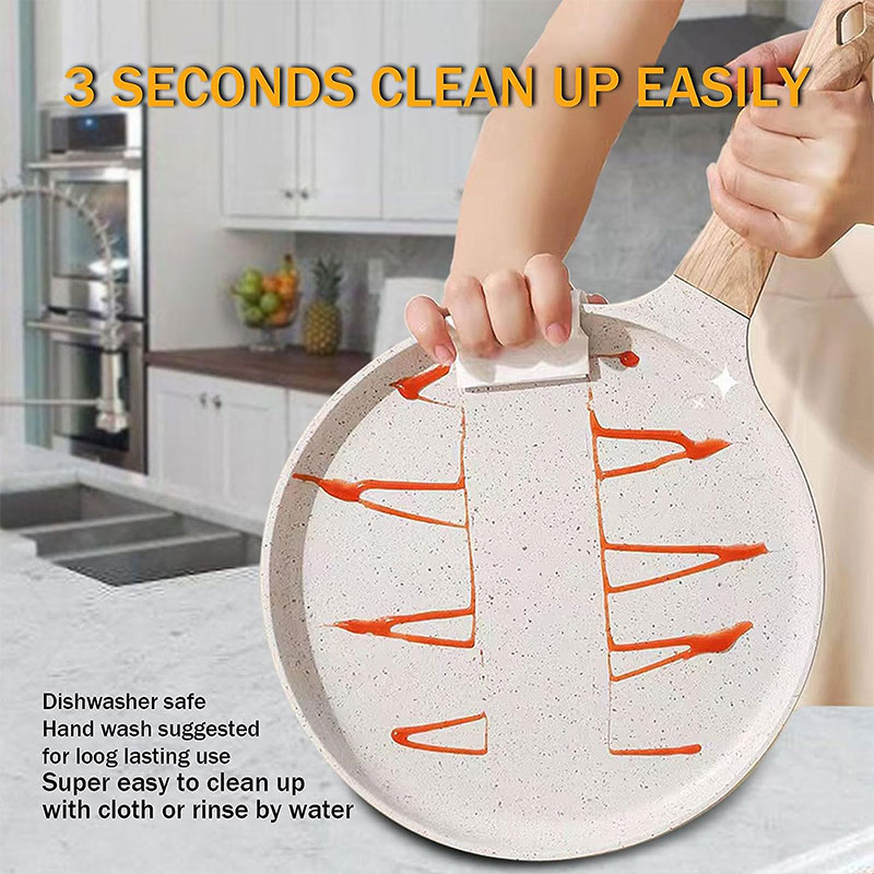 20/24/28cm Nonstick Crepe Egg  - Crepe Pan Nonstick recensie en prijs