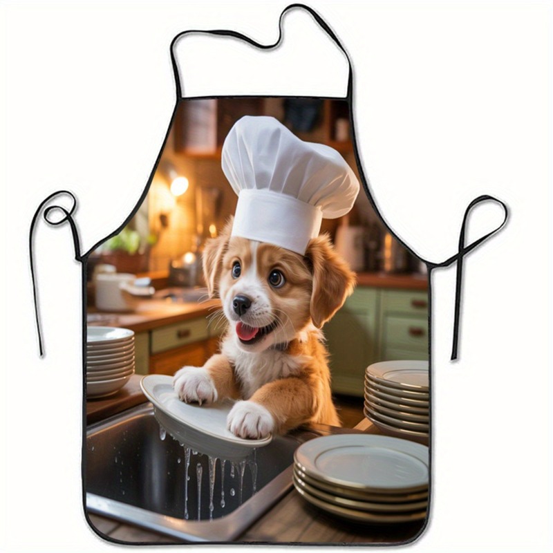 1pc Apron Featuring an Adorabl - Home Cooking For Dogs recensie en prijs