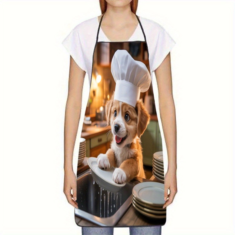 1pc Apron Featuring an Adorabl - Home Cooking For Dogs recensie en prijs