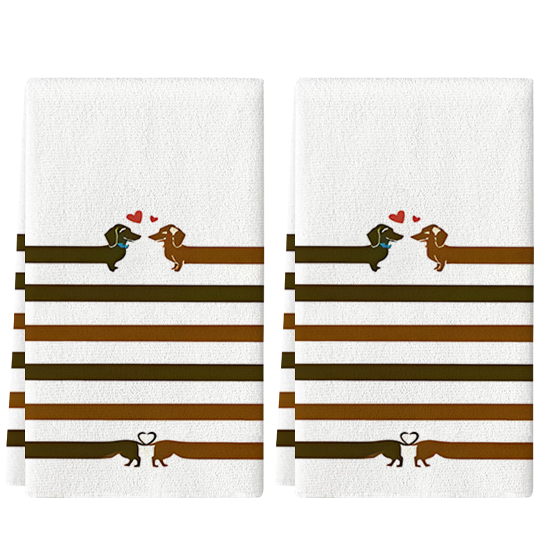 2Pcs, Valentine's Day Double D - Home Cooking For Dogs recensie en prijs