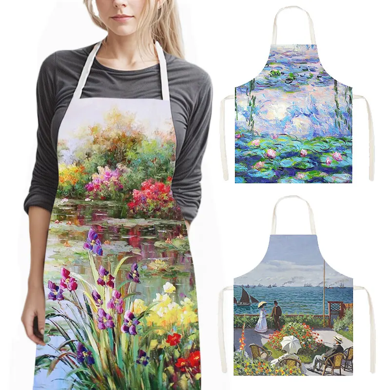 Famous Oil Painting By Claude  - Home Cooking By Food recensie en prijs