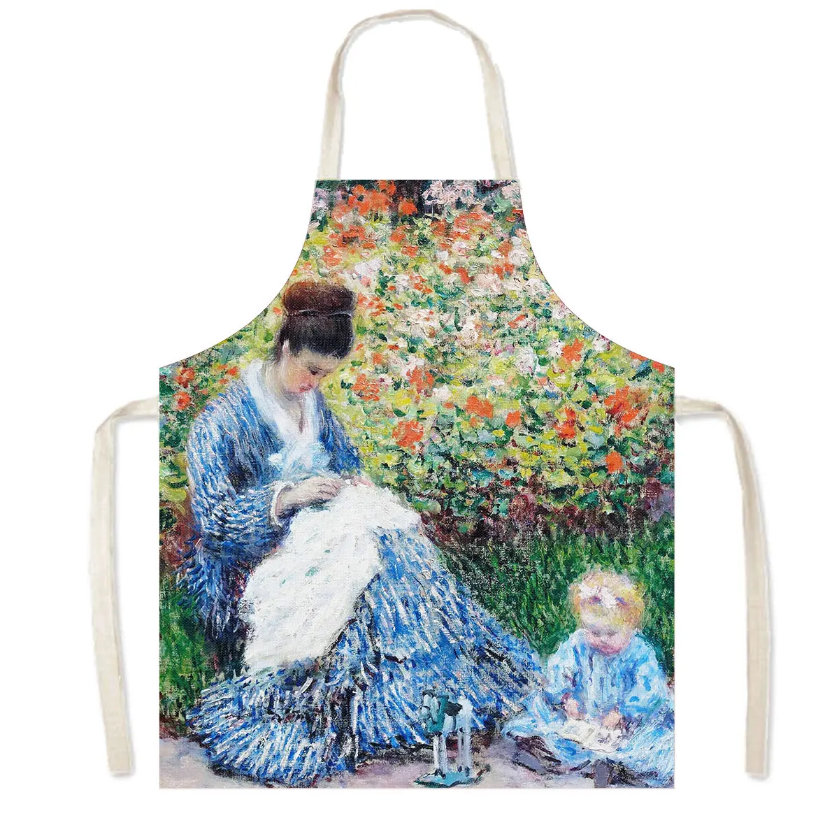 Famous Oil Painting By Claude  - Home Cooking By Food recensie en prijs