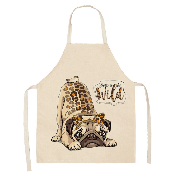 Cute Pug Dog Print Kitchen Apr - Home Cooking For Dogs recensie en prijs
