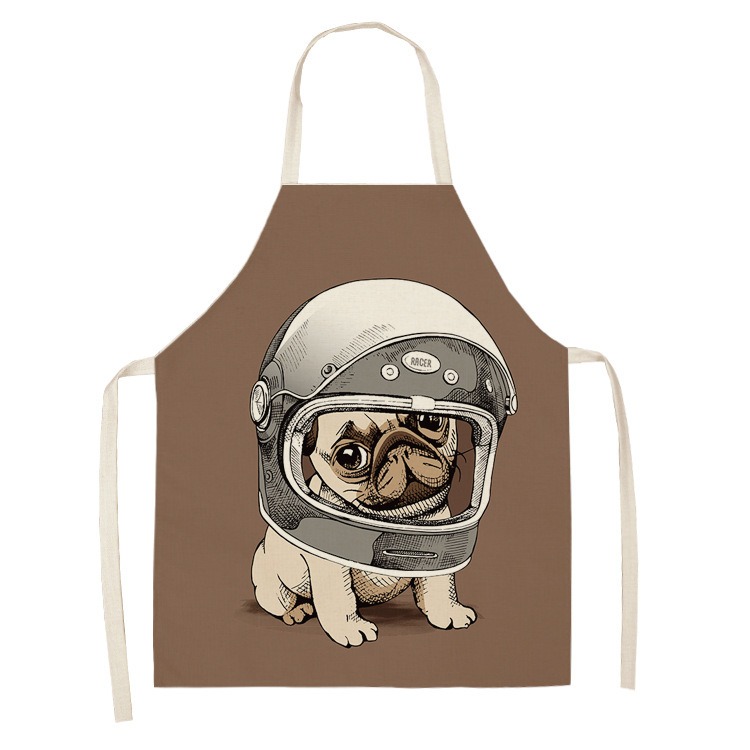 Cute Pug Dog Print Kitchen Apr - Home Cooking For Dogs recensie en prijs