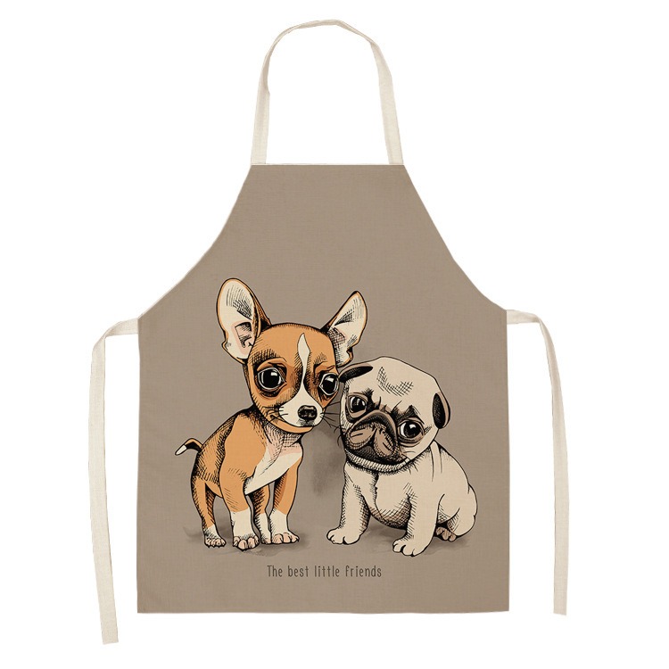 Cute Pug Dog Print Kitchen Apr - Home Cooking For Dogs recensie en prijs