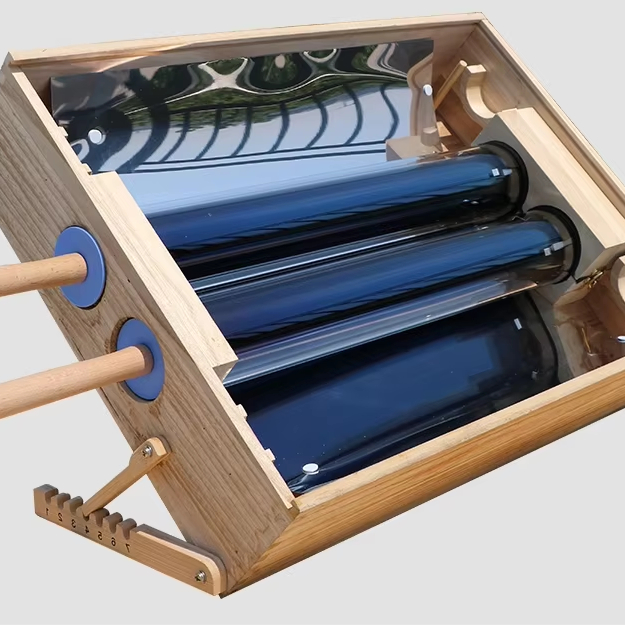 Double Tube Wooden Solar Cooke - Home Cooking Youtube recensie en prijs