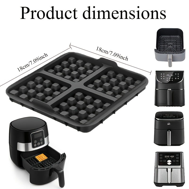 Square Waffle Mold, Non-Stick  - Crepe Pan Nonstick recensie en prijs