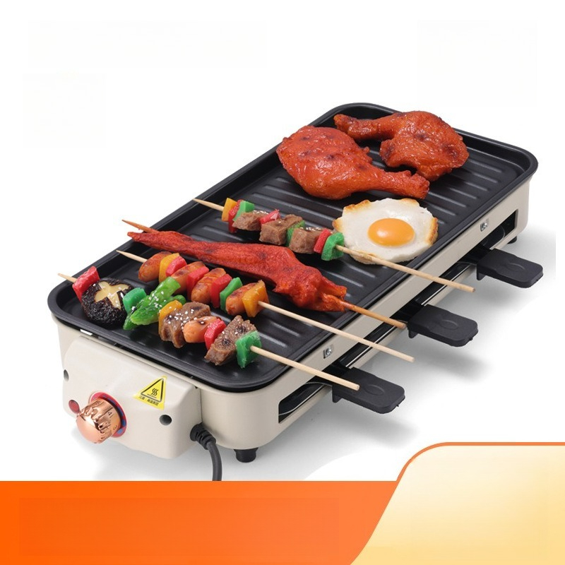 Electric Grill Smokeless BBQ D - Crepe Pan Nonstick recensie en prijs