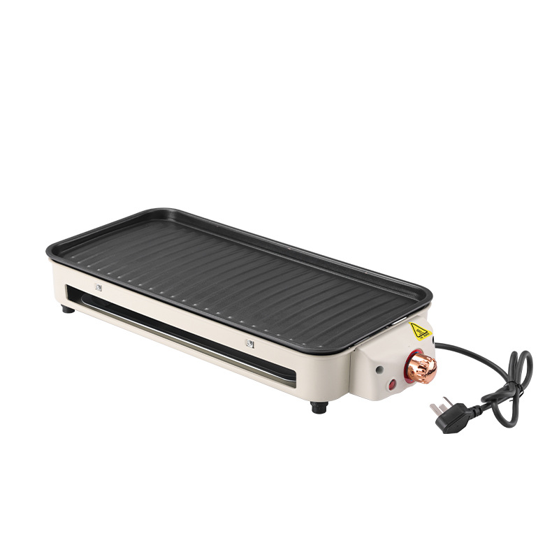 Electric Grill Smokeless BBQ D - Crepe Pan Nonstick recensie en prijs