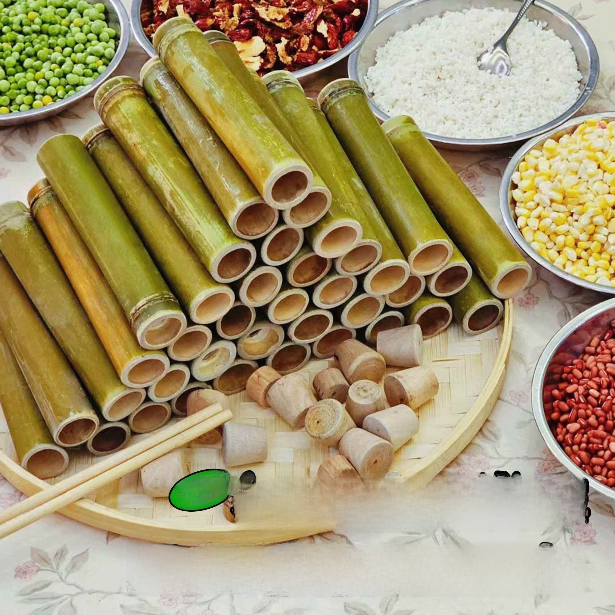 Fre Bamboo Tube Zongzi Home Co - Home Cooking Youtube recensie en prijs