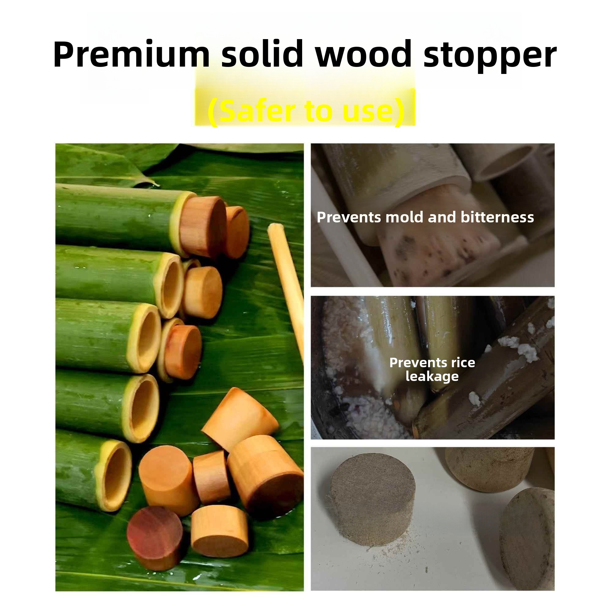 Fre Bamboo Tube Zongzi Home Co - Home Cooking Youtube recensie en prijs