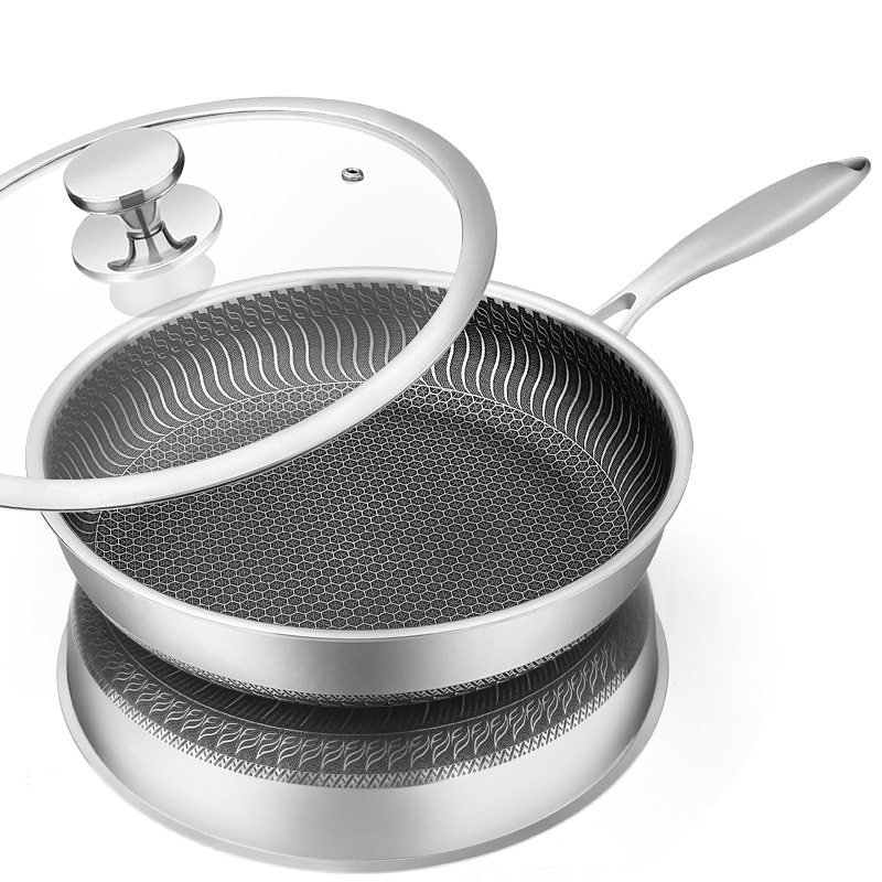 LMETJMA Stainless Steel Frying - Crepe Pan Nonstick recensie en prijs
