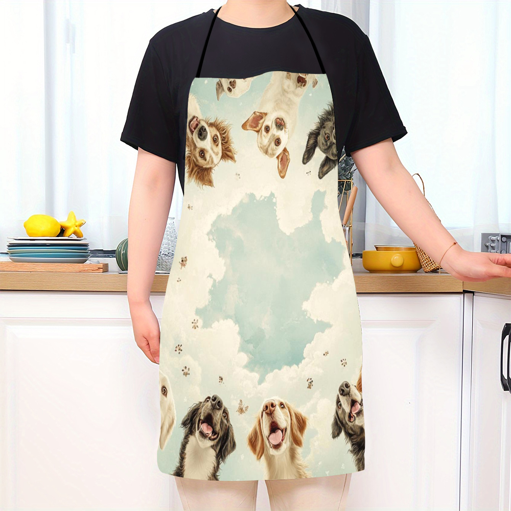 Cute Funny Circle Dogs  Apron  - Home Cooking For Dogs recensie en prijs