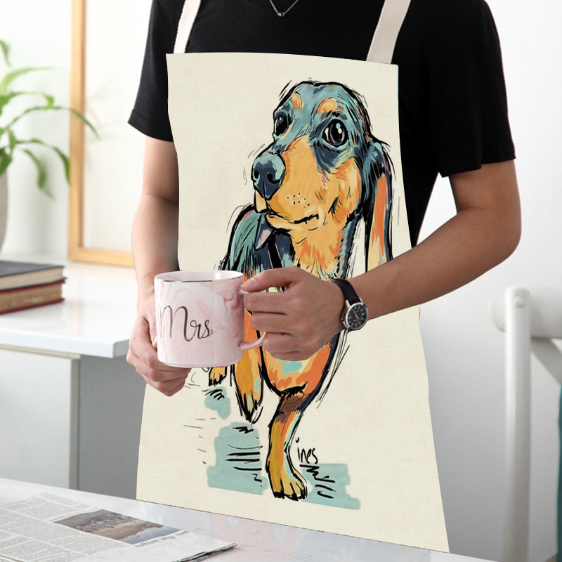 Kitchen Apron for Adult Kids C - Home Cooking For Dogs recensie en prijs