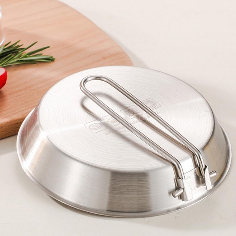 304 Stainless Steel Folding Sk - Crepe Pan Nonstick recensie en prijs