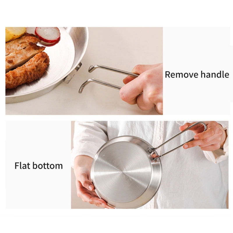 304 Stainless Steel Folding Sk - Crepe Pan Nonstick recensie en prijs
