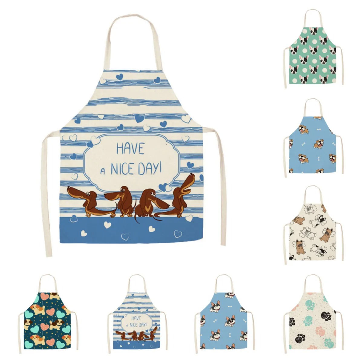 Funny Apron Funny Dog Husky Do - Home Cooking For Dogs recensie en prijs