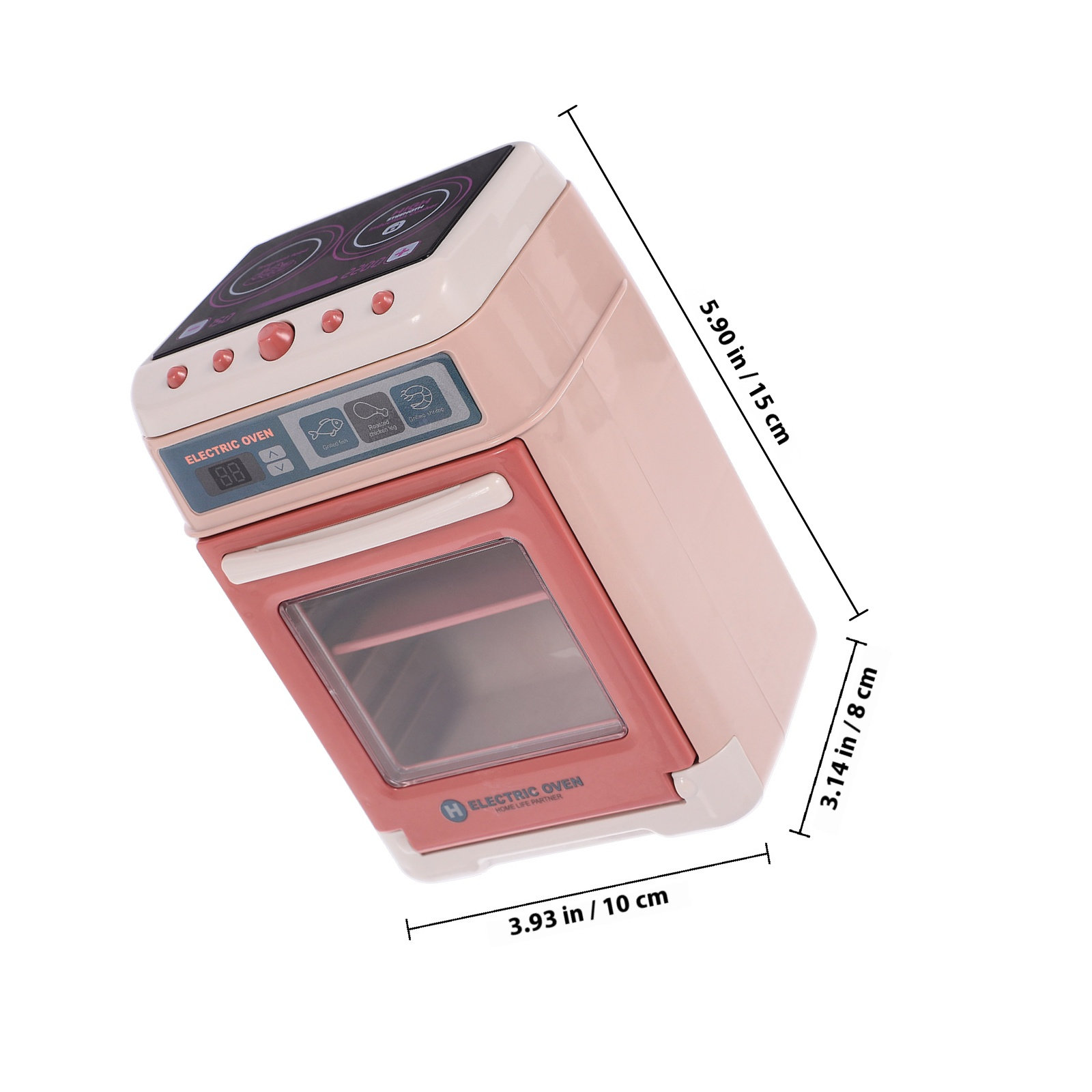 Electric Mini Oven for Kids Si - Home Cooking Experience recensie en prijs