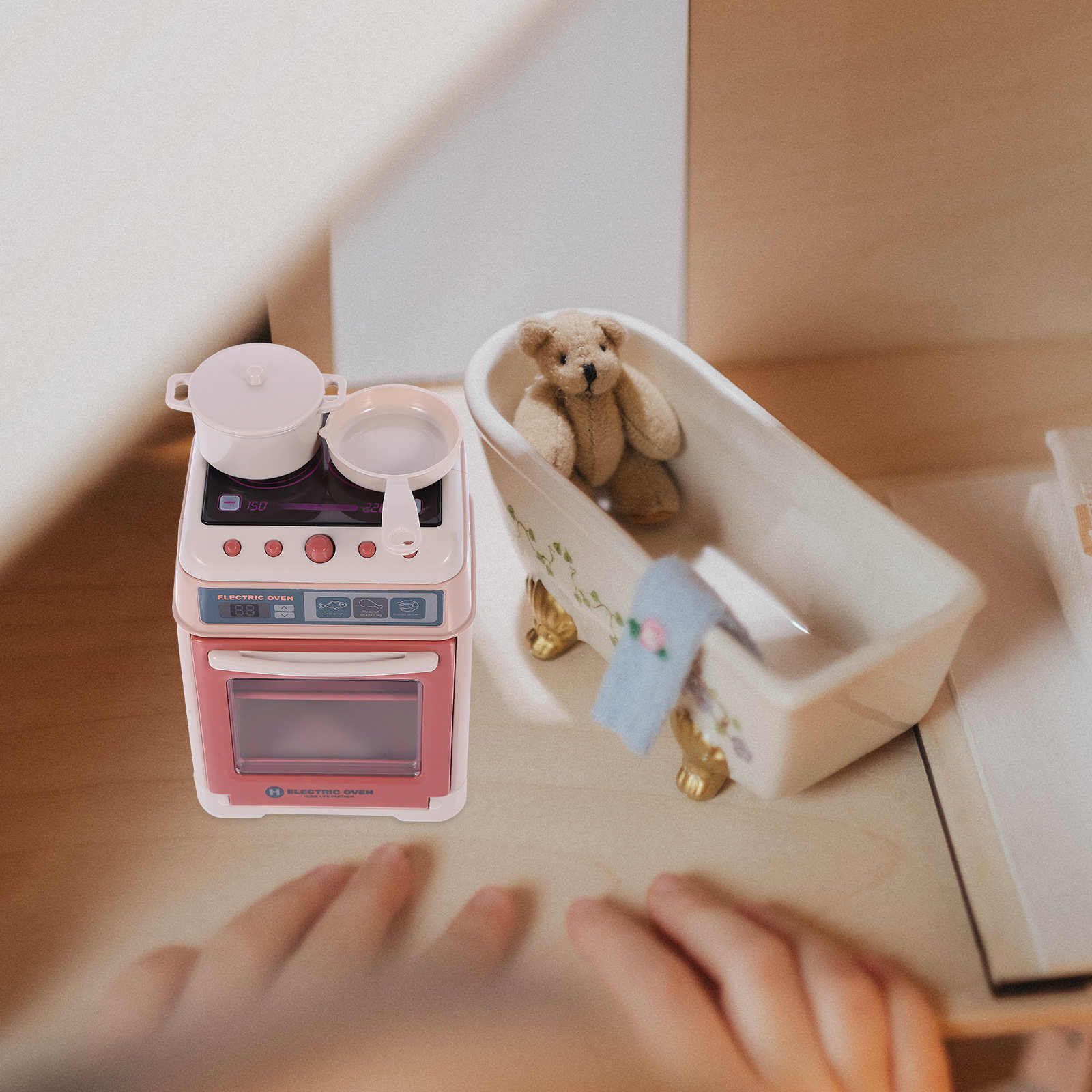 Electric Mini Oven for Kids Si - Home Cooking Experience recensie en prijs