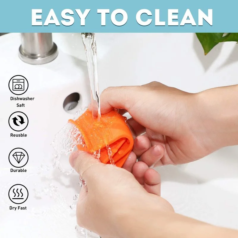 2PCS Silicone Gloves Non Stick - Crepe Pan Nonstick recensie en prijs