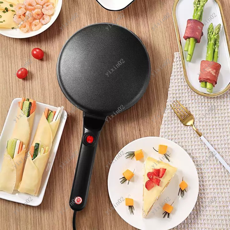 Electric Pancake Maker Non-Sti - Crepe Pan Nonstick recensie en prijs