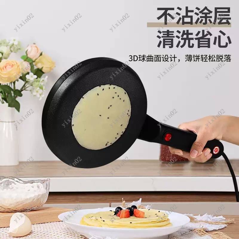 Electric Pancake Maker Non-Sti - Crepe Pan Nonstick recensie en prijs
