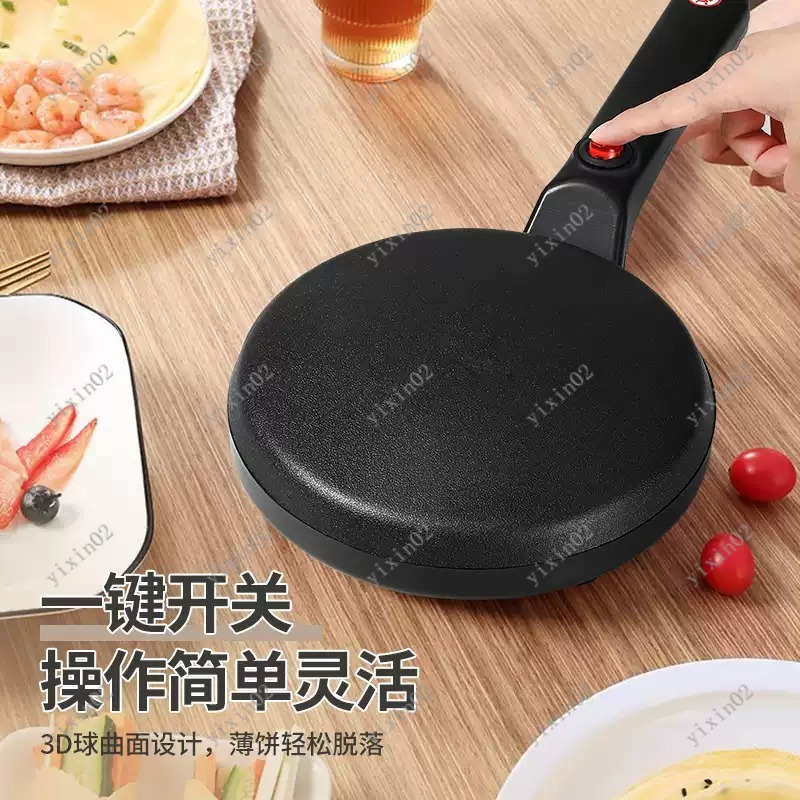 Electric Pancake Maker Non-Sti - Crepe Pan Nonstick recensie en prijs